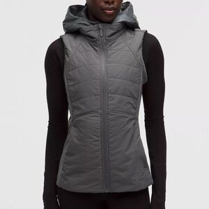 🩶 Lululemon | Another Mile Vest | Oil Blue | Size 8 🩶